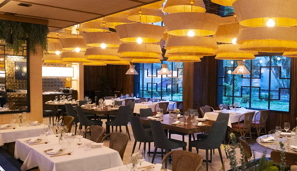 Restaurante Mitiko Madrid Sala