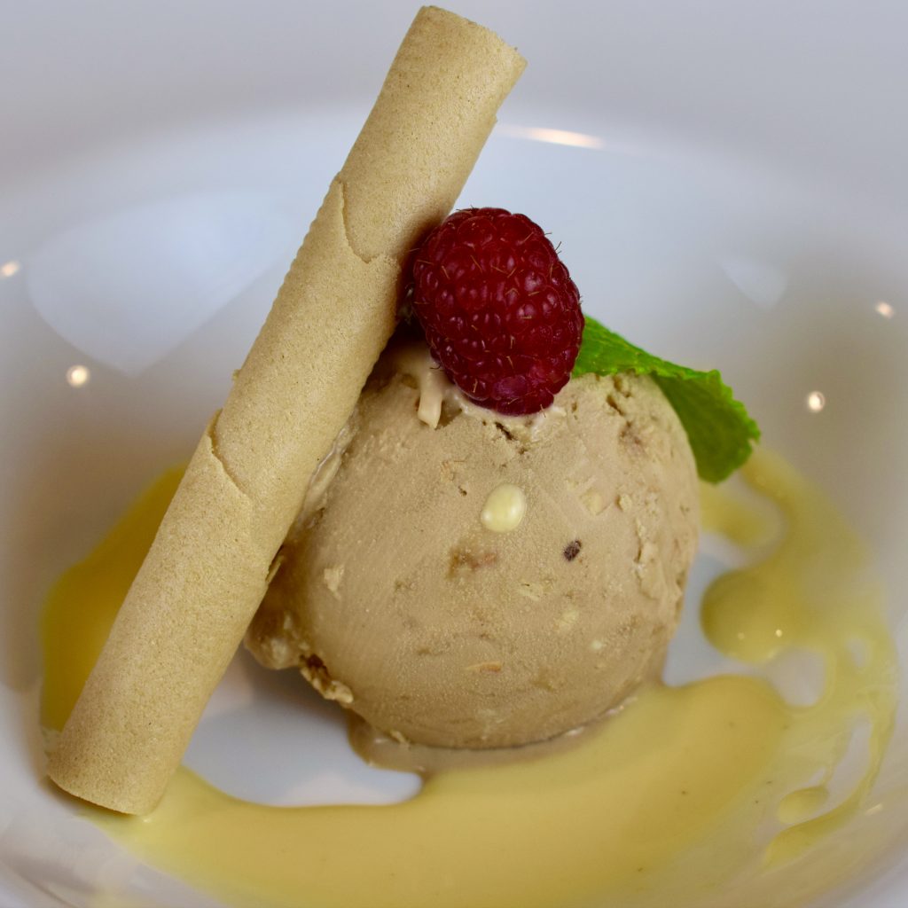 Helado de Pedro Ximenez