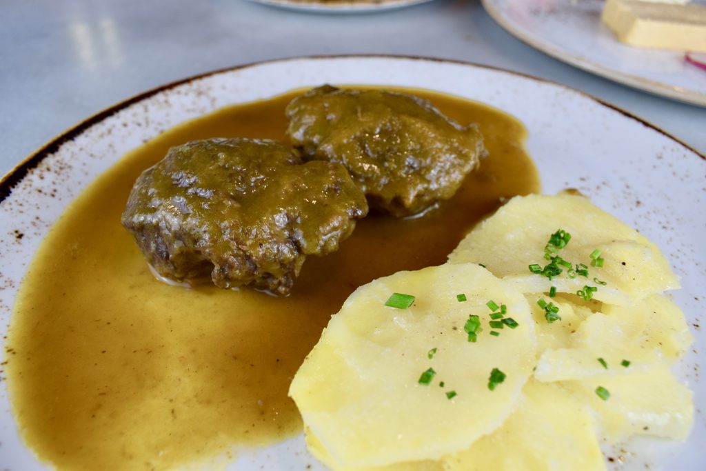 Carrillada de cerdo ibérico
