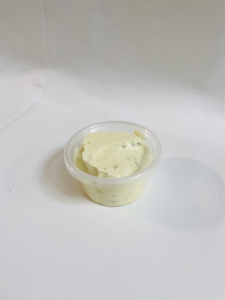 Tarrina de salsa ali oli