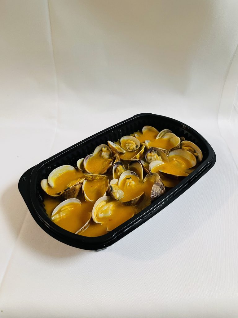 Almejas a la marinera
