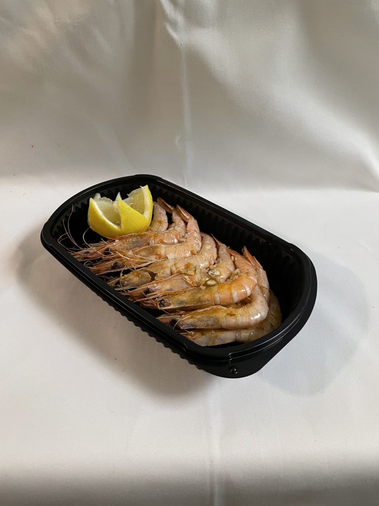 Gambas a la plancha