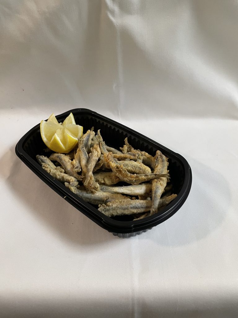 Boquerones fritos