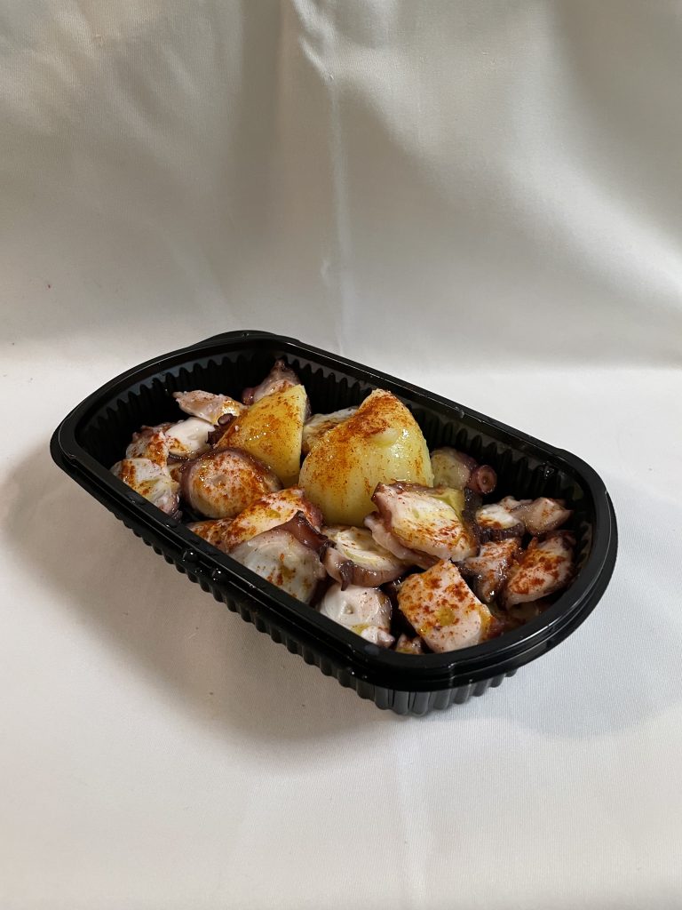 Pulpo a la gallega