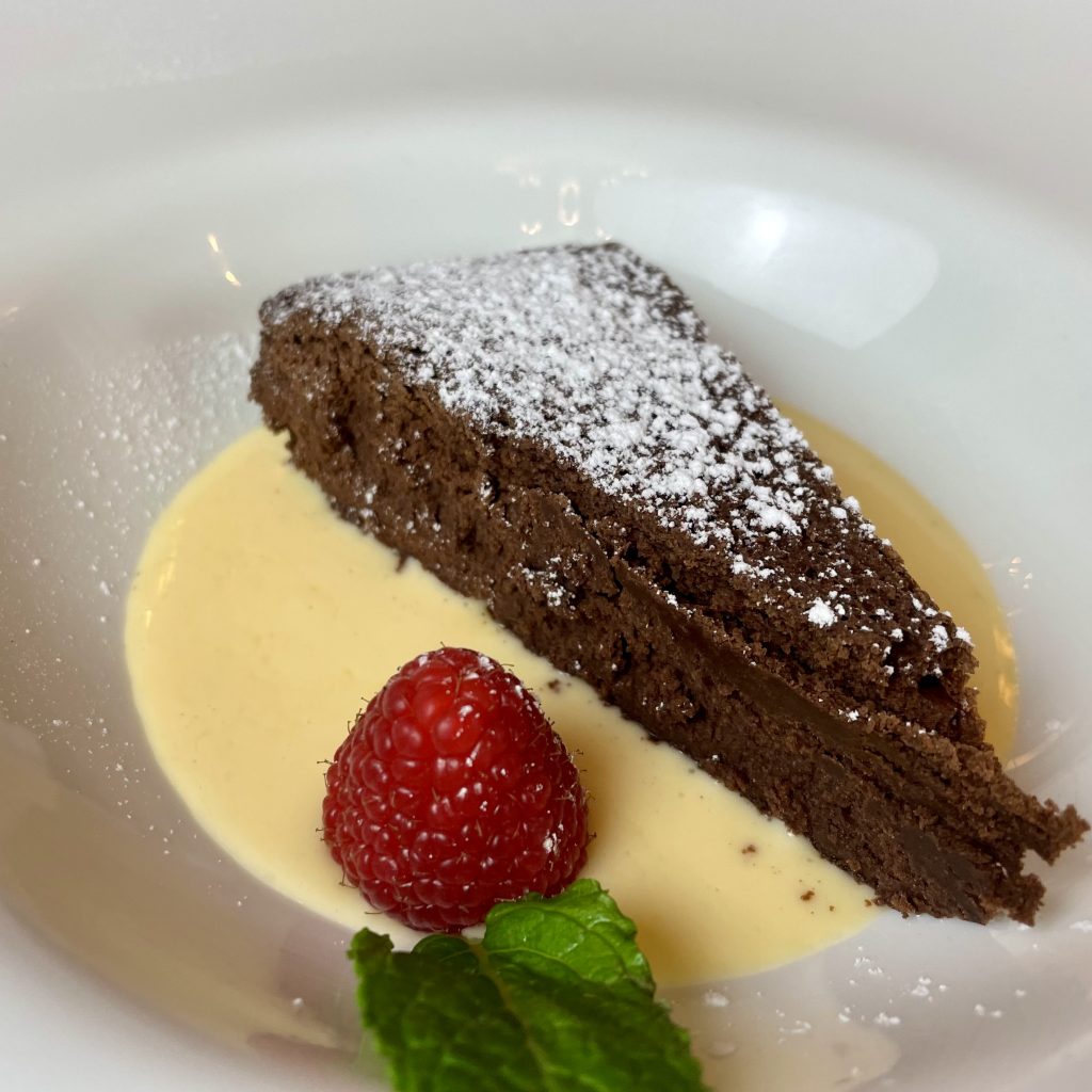 Bizcocho de chocolate