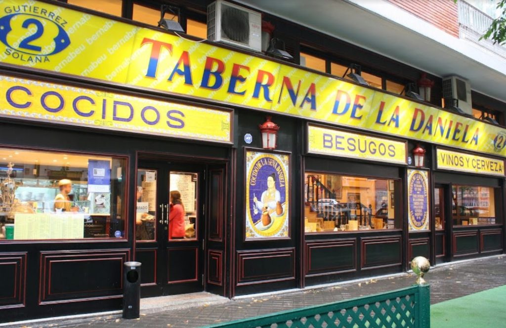 TABERNA LA DANIELA BERNABEU