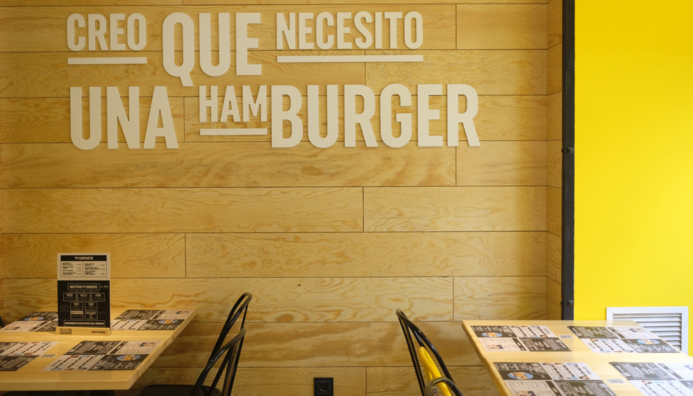 HAM! FRESH BURGER MADRID