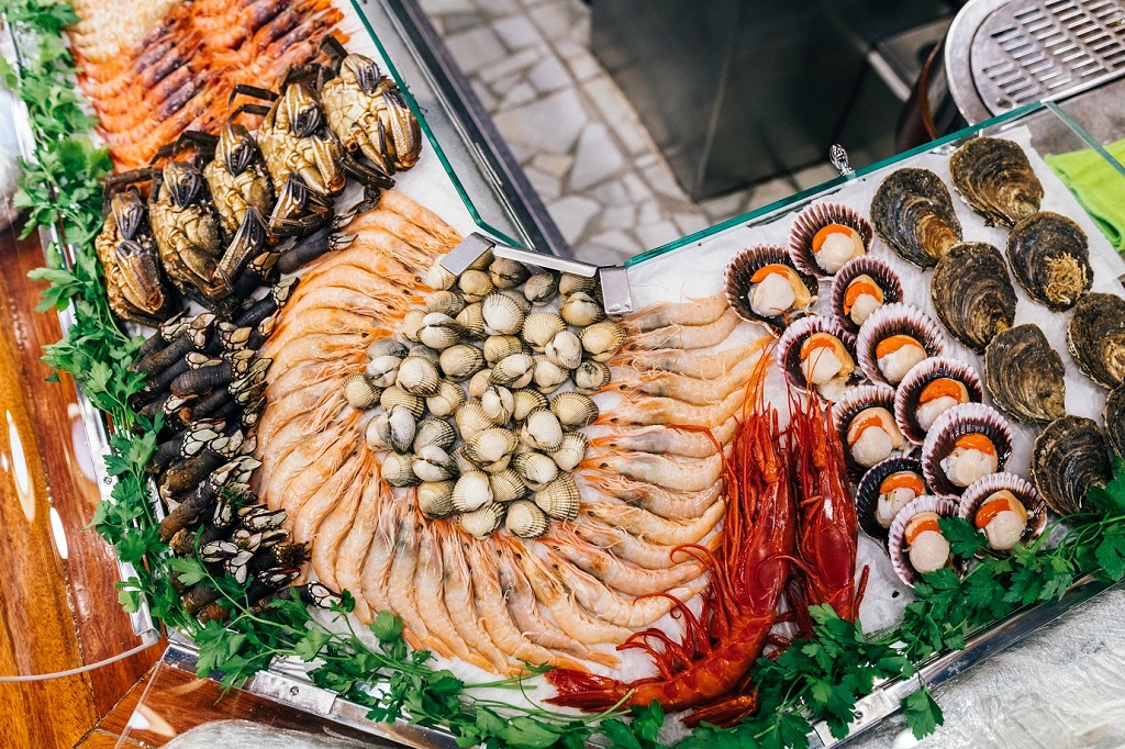 Restaurante Ocaldiño - Barra atlántica