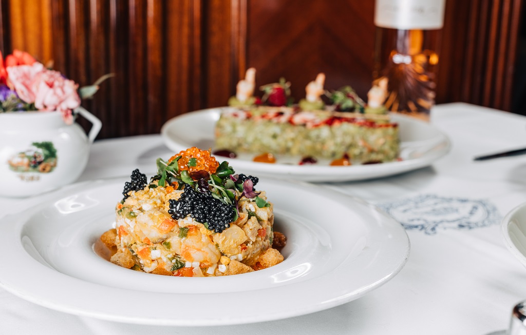 Restaurante Ocaldiño - Salpicón de marisco