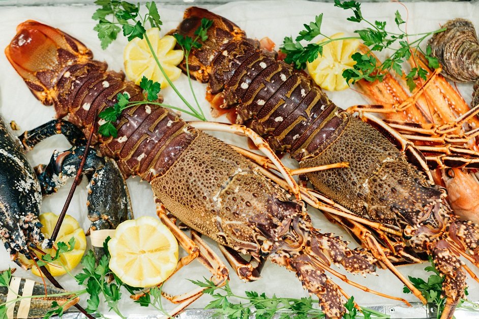 Restaurante Ocaldiño - Langostas