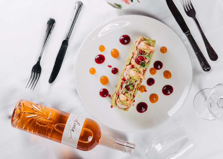 Restaurante Ocaldiño - Ensalada de langosta