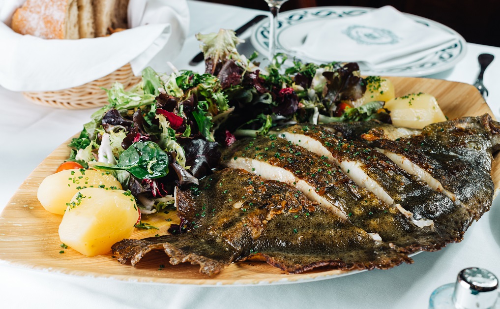 Restaurante Ocaldiño - Rodaballo