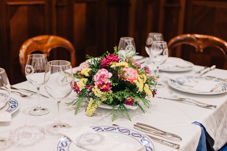 Restaurante Ocaldiño - Detalle salón