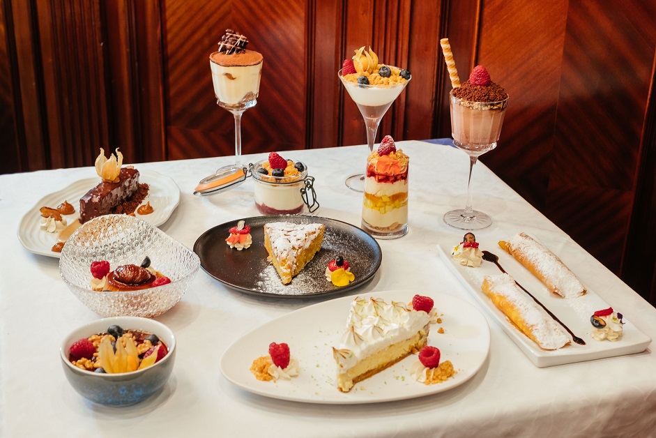 Restaurante Ocaldiño - Postres artesanos