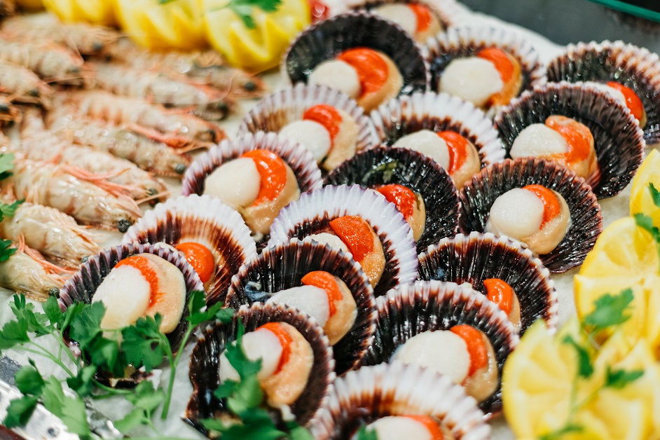 Restaurante Ocaldiño - Zamburiñas