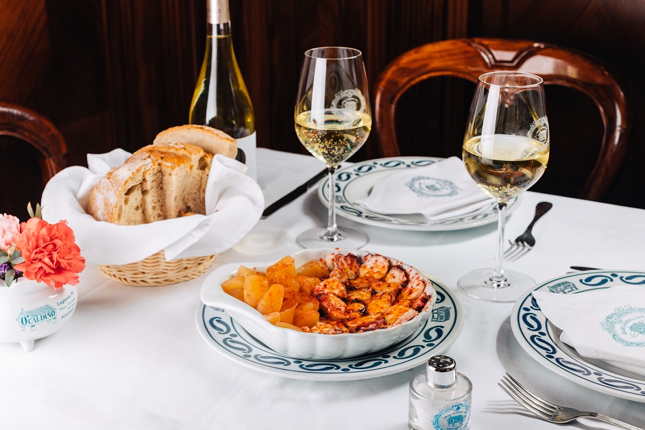 Restaurante Ocaldiño - Pulpo con cachelos