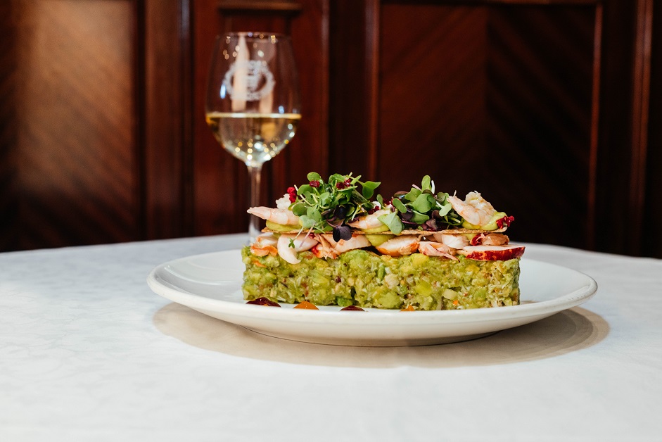 Restaurante Ocaldiño - Ensalada de bogavante