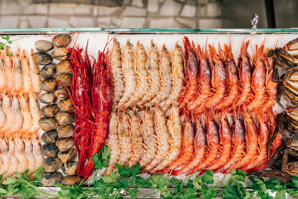 Restaurante Ocaldiño -  Gambas