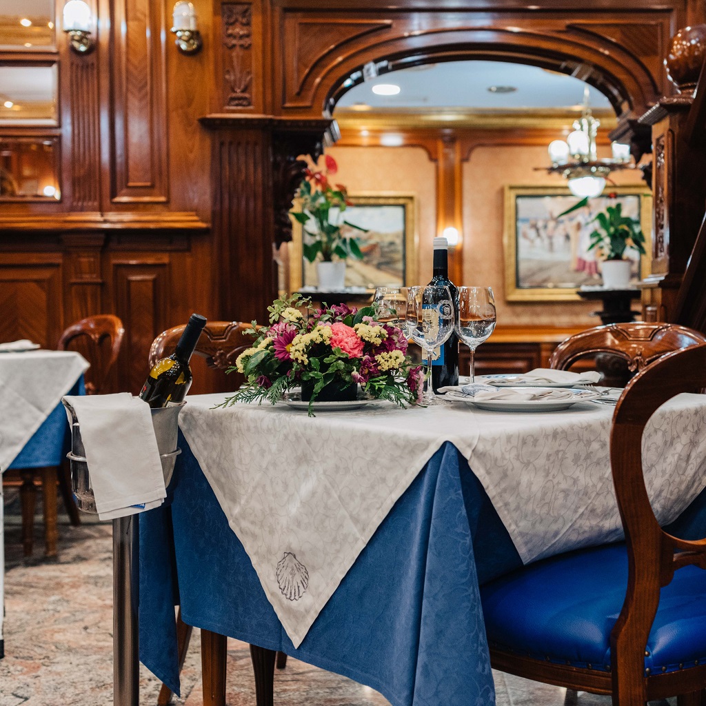 Restaurante Ocaldiño - Detalle salón