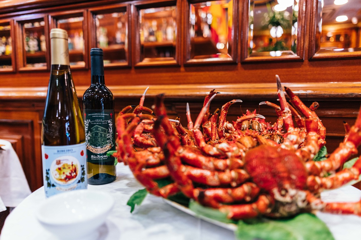 Restaurante Ocaldiño - Centolla