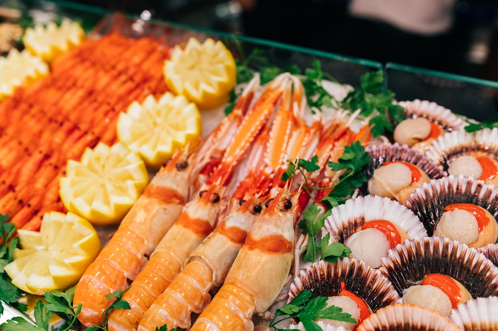 Restaurante Ocaldiño - Cigala de tronco