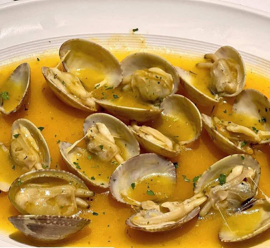 Almejas a la Marinera