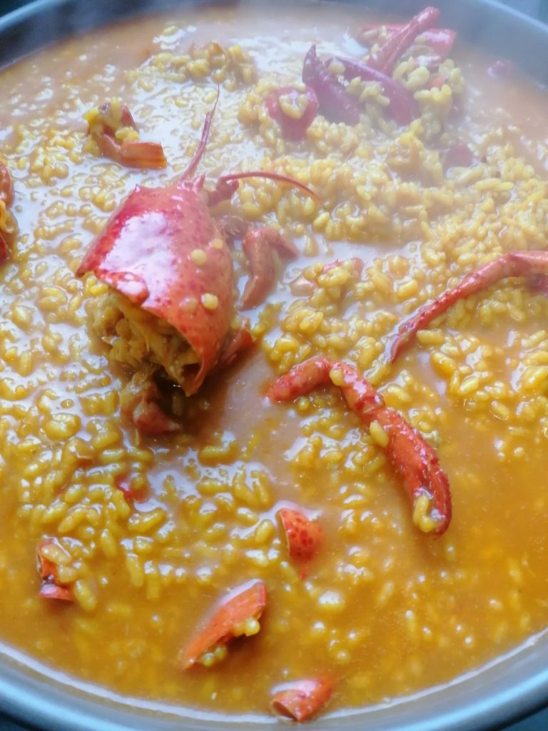 Arroz con Bogavante (2 pers.)