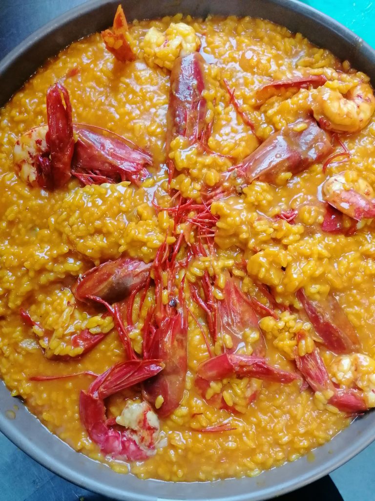 Arroz con Carabineros