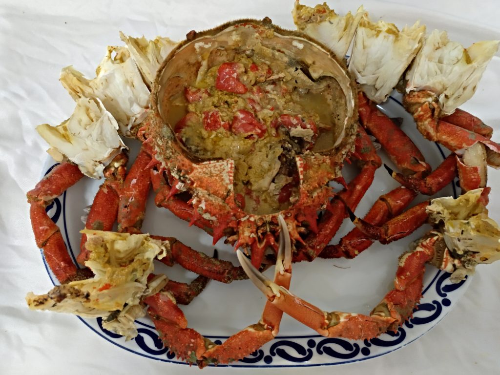 Centolla de la Ría
