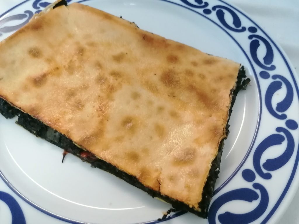 Empanada Gallega de Choco