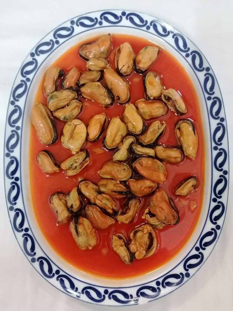 Mejillones Escabechados