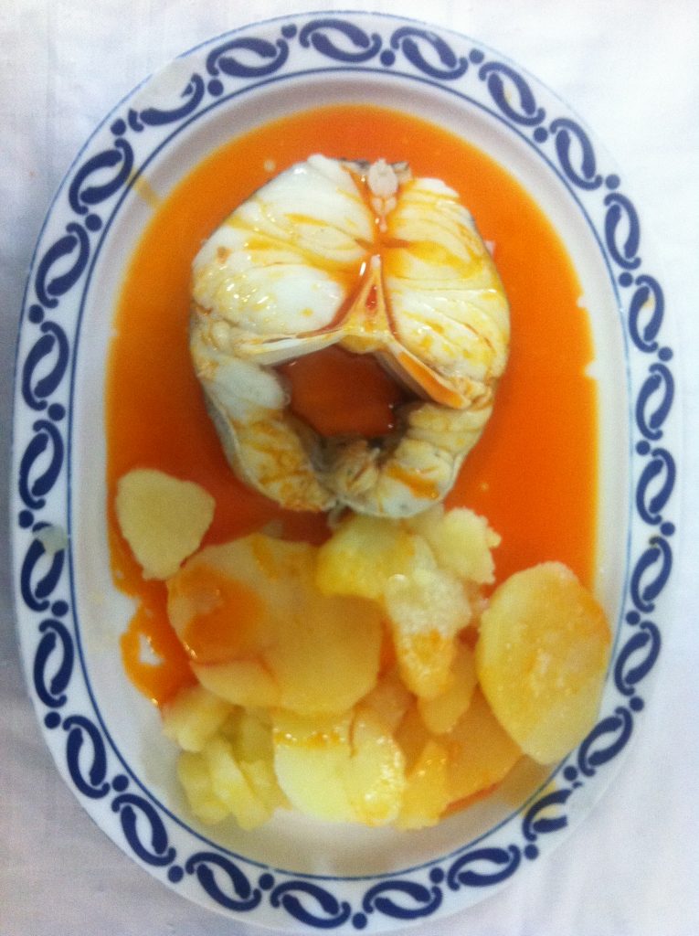 Merluza a la Gallega