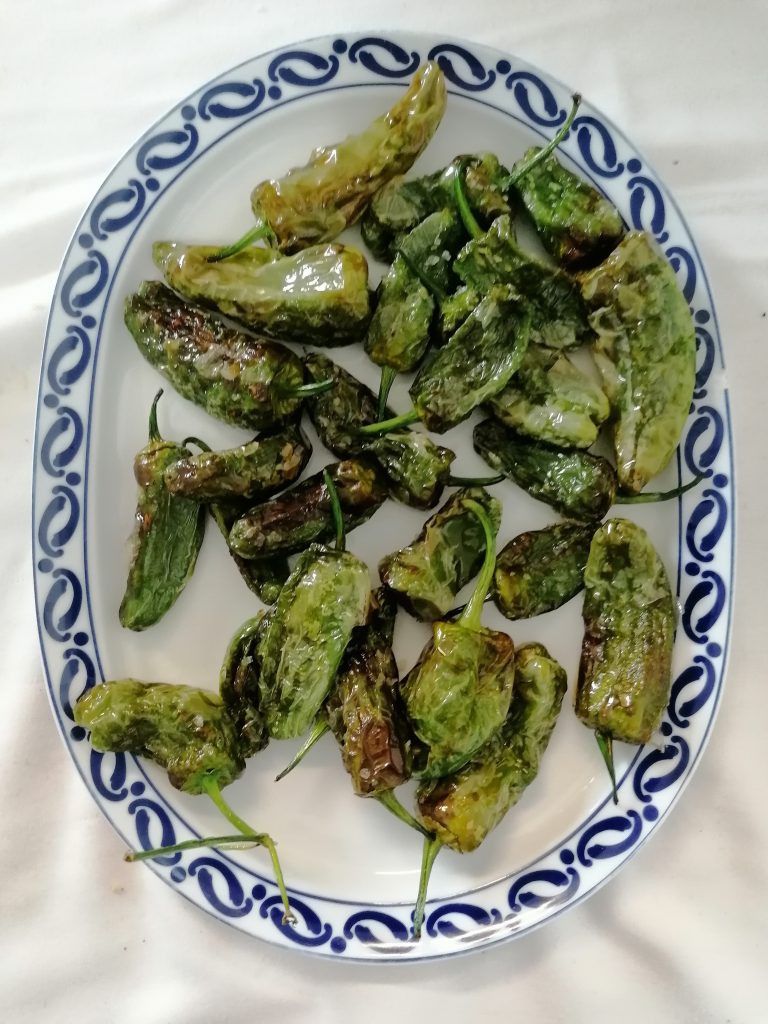 Pimientos de Padrón