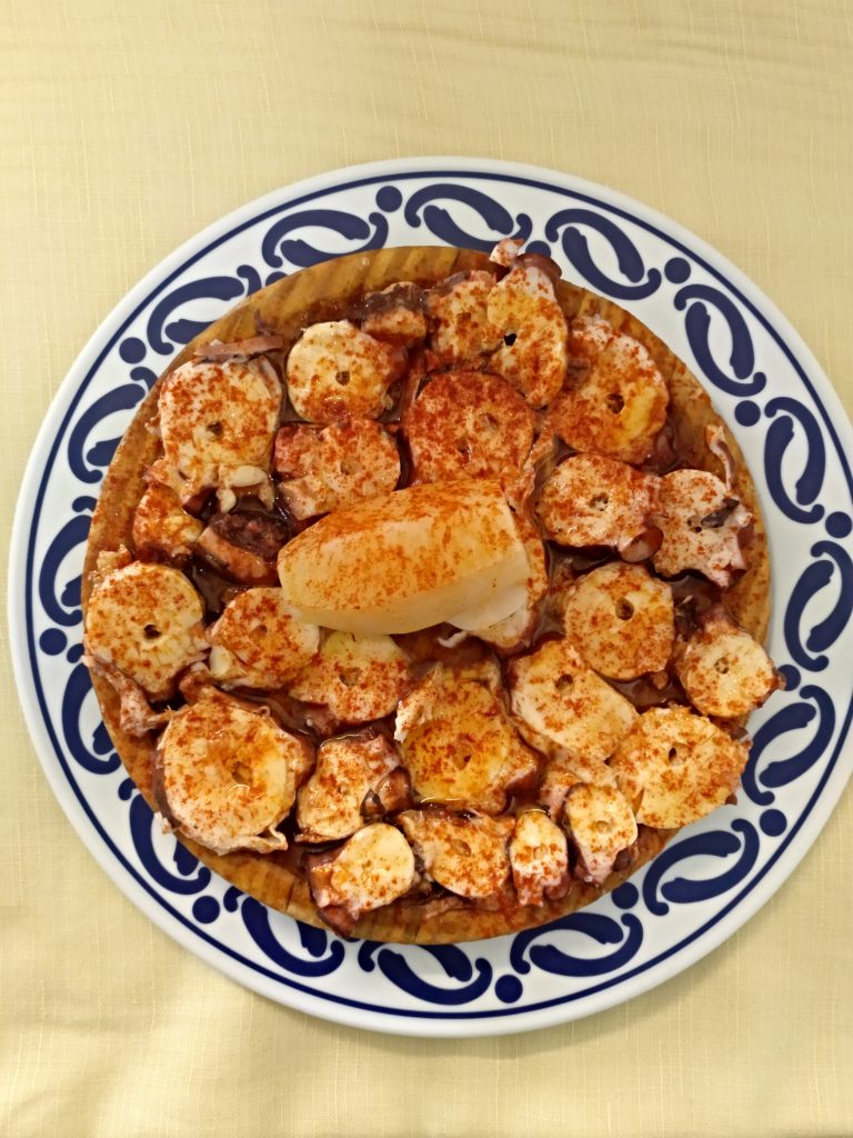 Pulpo a la Gallega