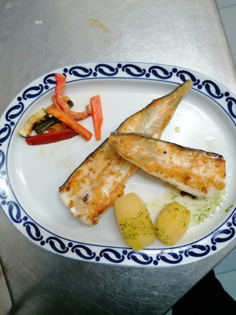 Rodaballo a la Plancha