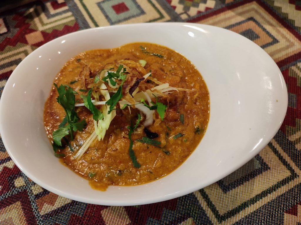 Beef Rezala