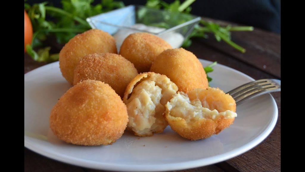Croquetas Caseras de Marisco