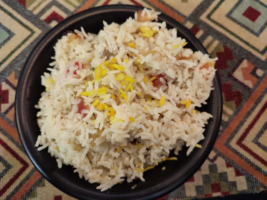 Fruits Rice
