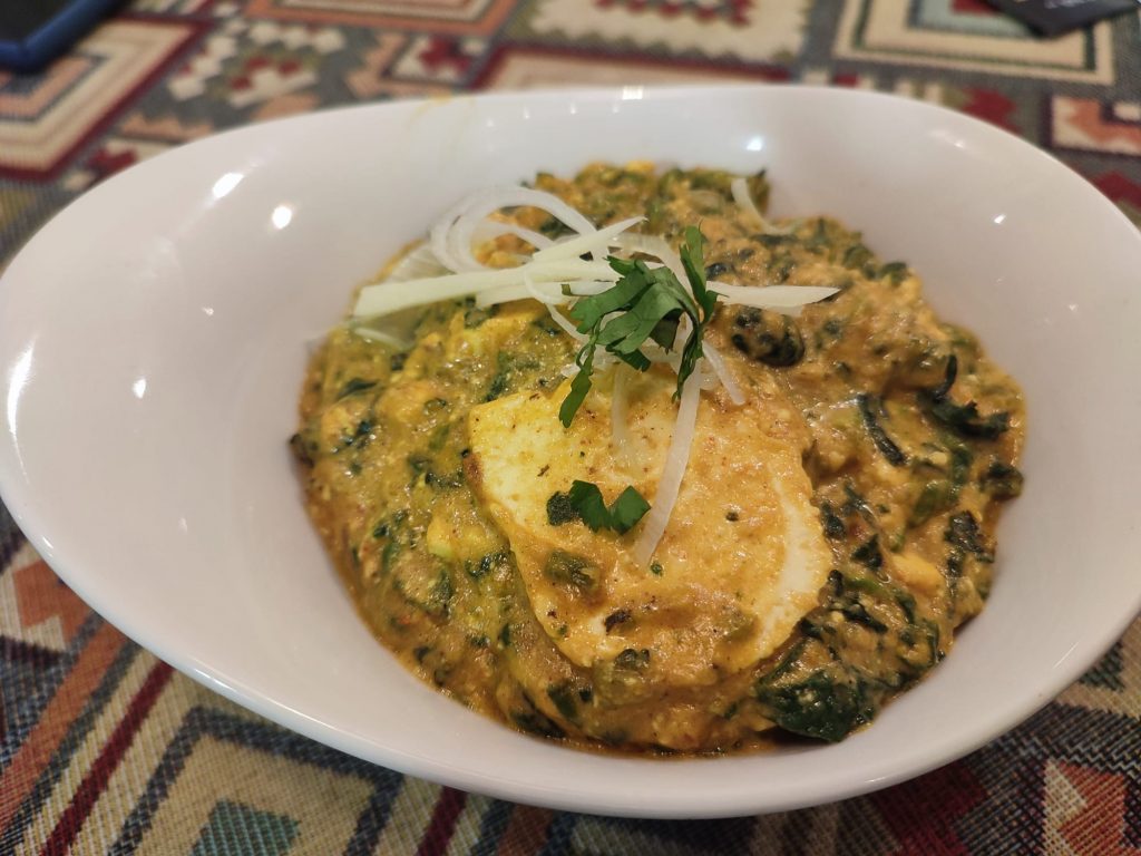 Palak Panner
