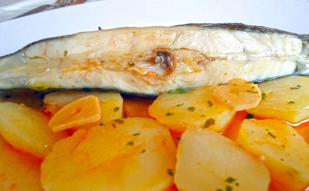 Rodaballo a la Gallega