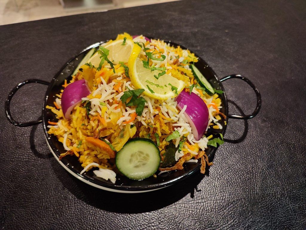 Vegetable Biryani