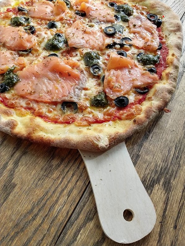 330 GRADOS PIZZA