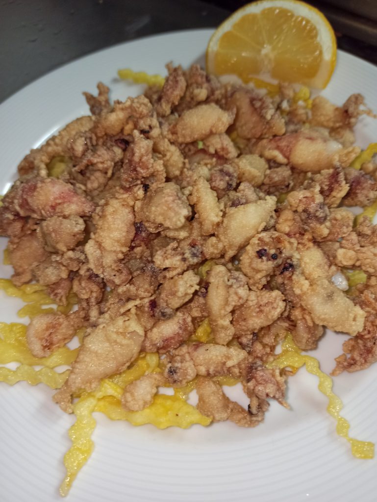 Chopitos fritos