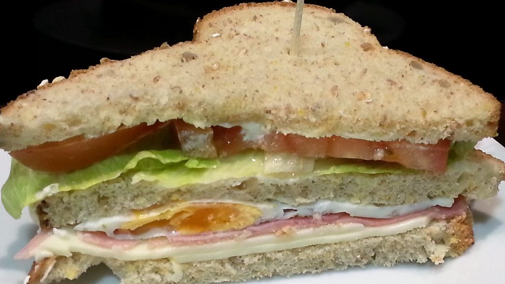 Sandwich de la casa