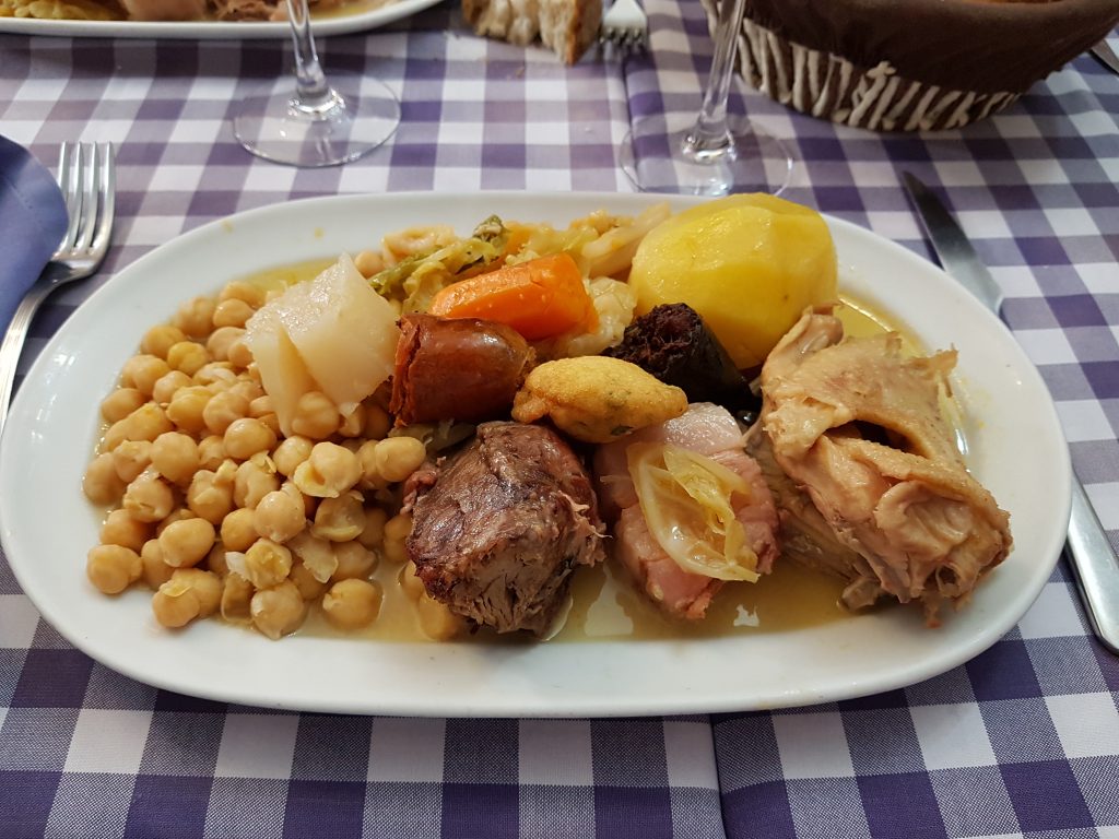 Cocido  Madrileño
