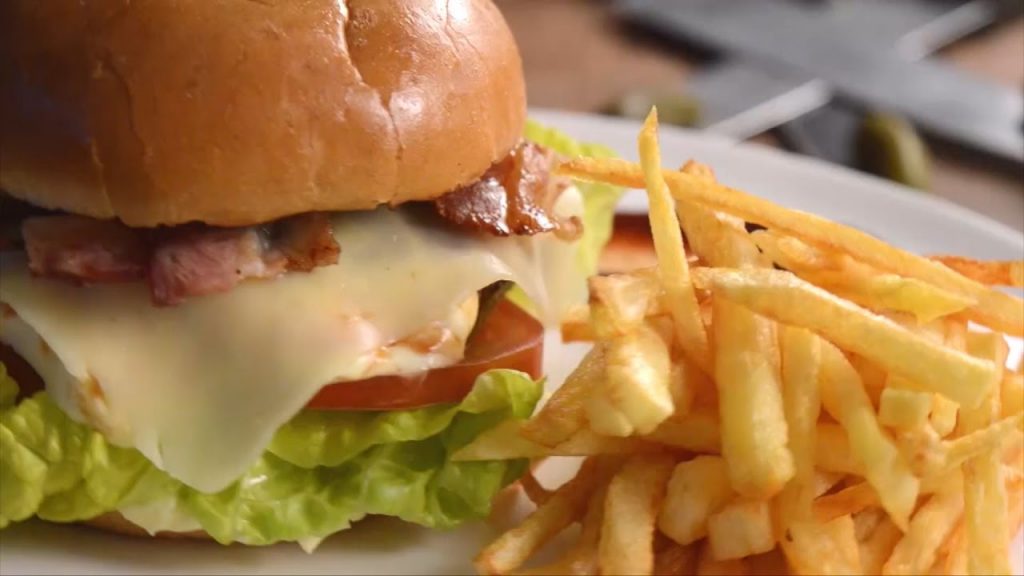 Hamburguesa de ternera