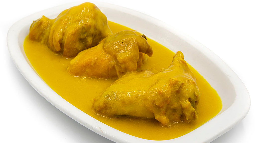 Gallina en pepitoria