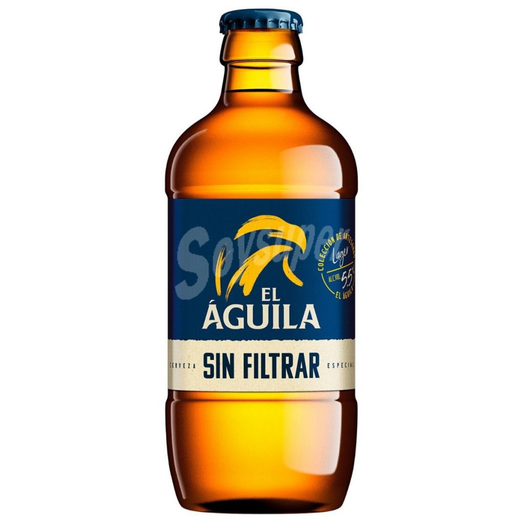 Águila sin filtrar