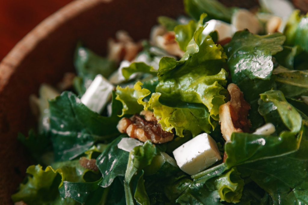 Ensalada de Queso de Cabra
