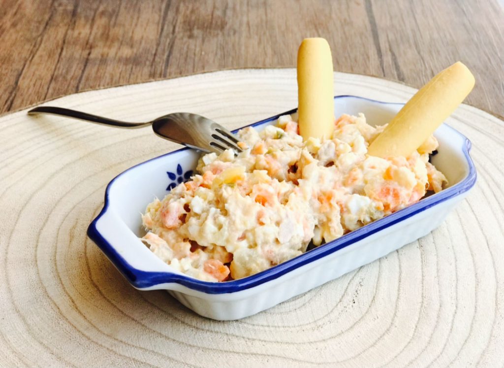 Ensalada Rusa casera